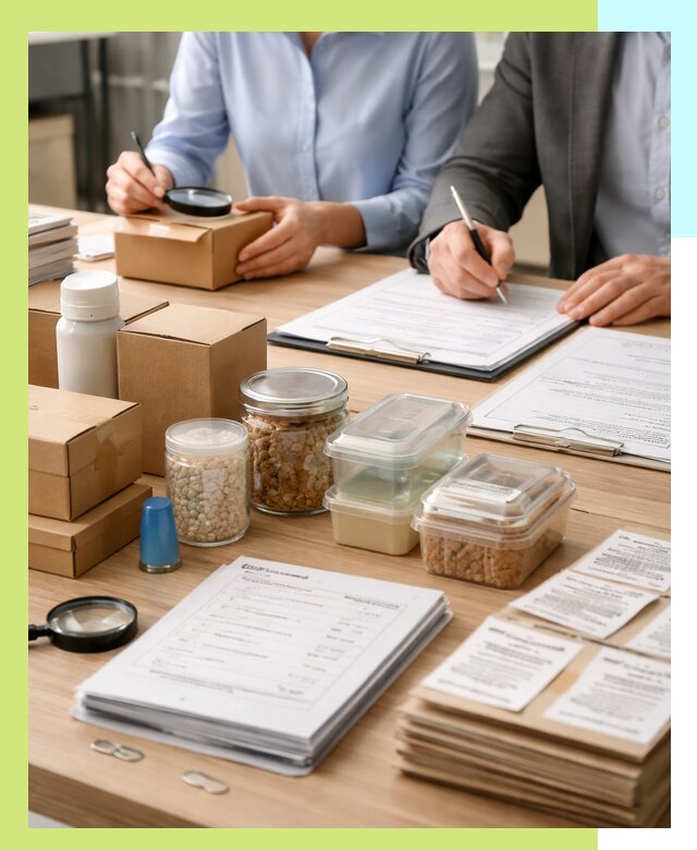 Сертификация упаковки, материалов и их маркировки в Сатке