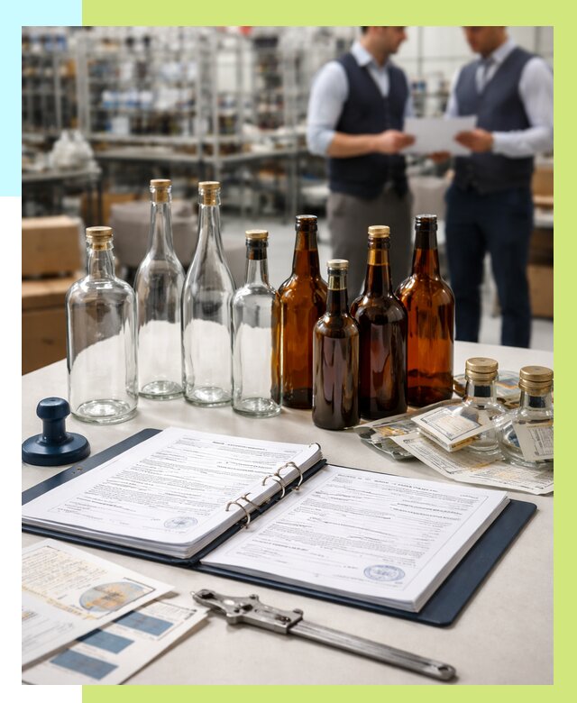 Сертификация стеклянных бутылок в Сатке от 25860 р. | Алешин-Стк