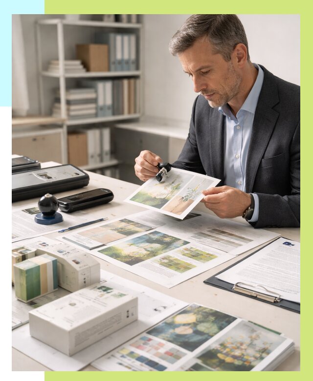 Сертификация полиграфической продукции в Сатке от 12413р.|Алешин-Стк