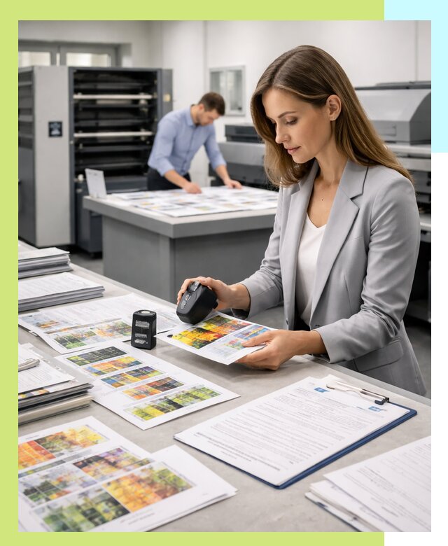 Сертификация полиграфической продукции в Сатке по стандартам