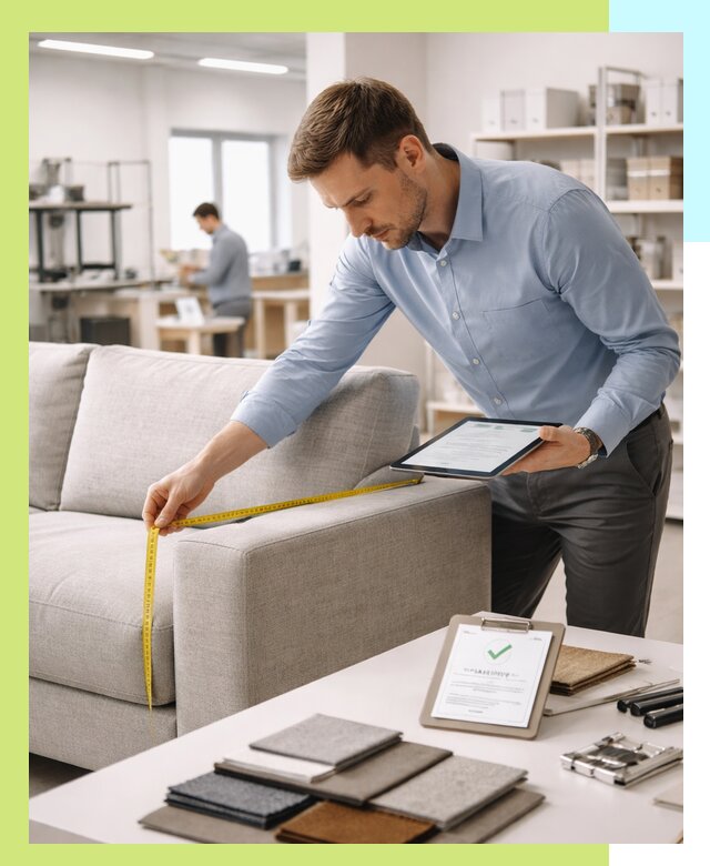 Сертификация мебели и соответствие стандартам в Сатке