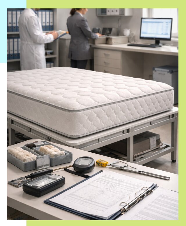 Сертификация матрасов в Сатке от 8792 р. | Алешин-Стк