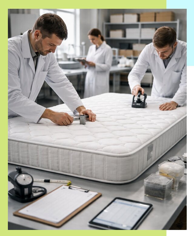 Сертификация матрасов в Сатке, оформление сертификатов соответствия
