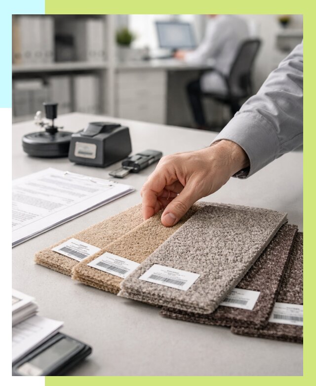 Сертификация ковролина в Сатке от 15516 р., Алешин-Стк