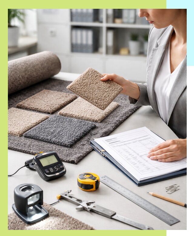 Сертификация ковролина и получение сертификатов в Сатке