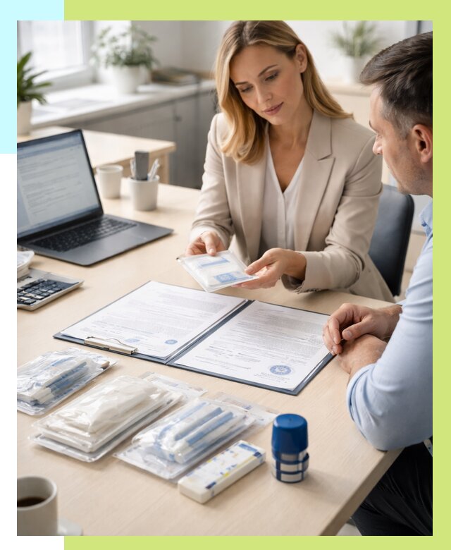 Сертификация медицинских изделий в Сатке от 36204 р. | Алешин-Стк