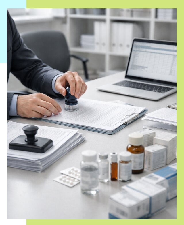 Сертификация лекарств в Сатке от 155160 р. | Алешин-Стк