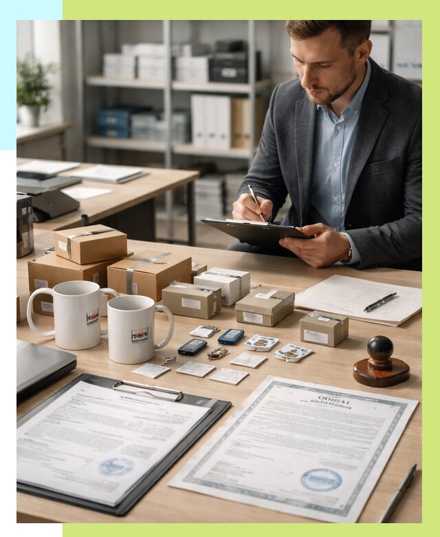 Сертификация сувениров в Сатке от 12413 р. | Алешин-Стк