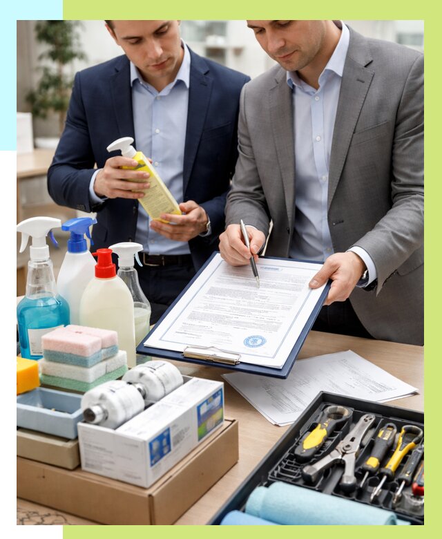 Сертификация хозяйственных товаров в Сатке, от 18619 р. |Алешин-Стк