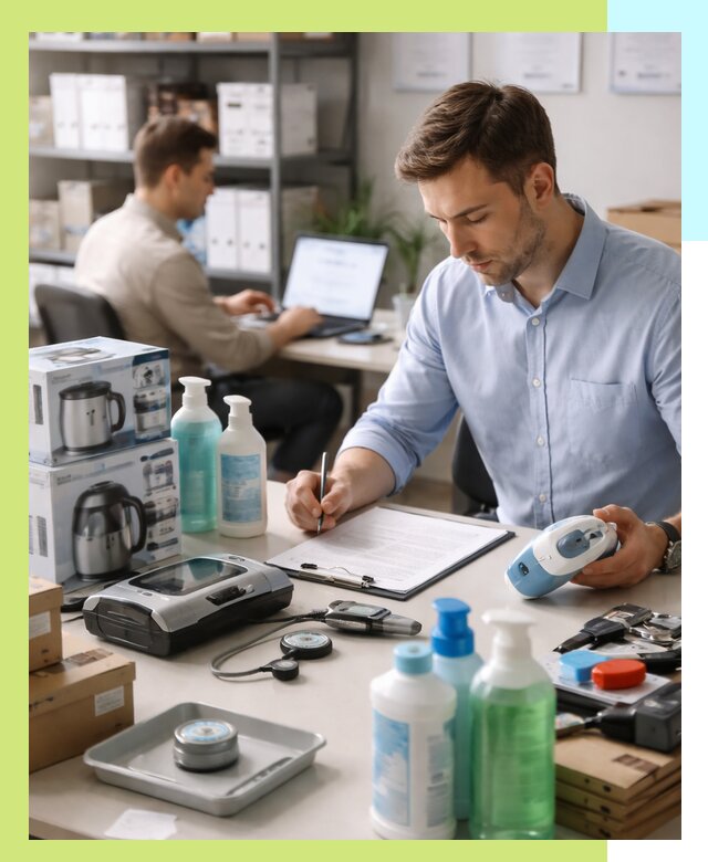 Сертификация хозяйственных товаров в Сатке — оформление документов