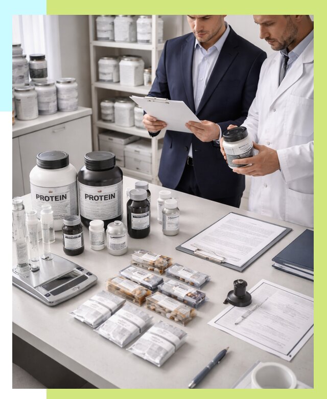 Сертификация спортивного питания в Сатке от 15516 р., Алешин-Стк