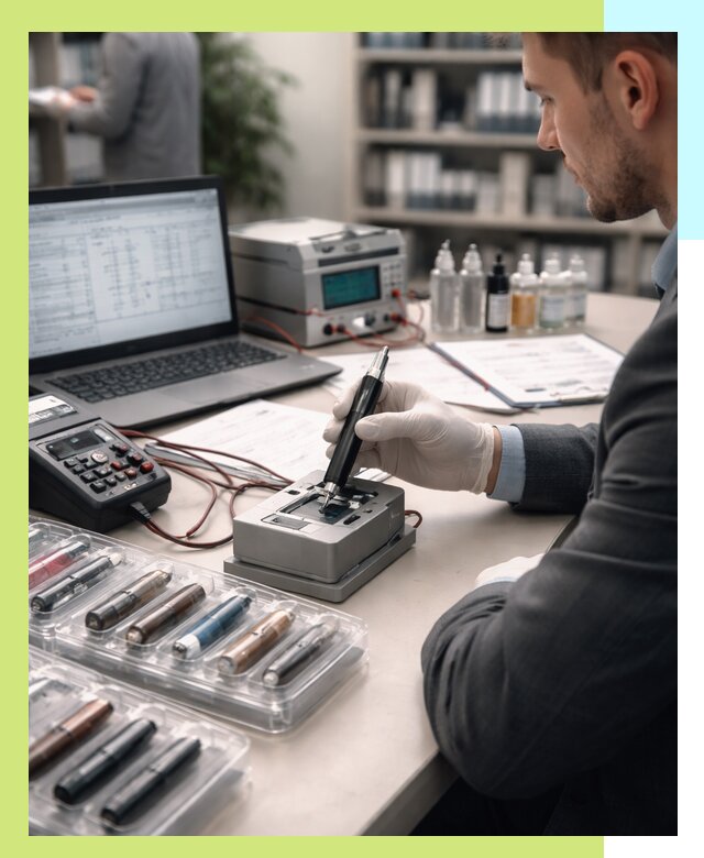 Сертификация электронных сигарет и вейпов в Сатке