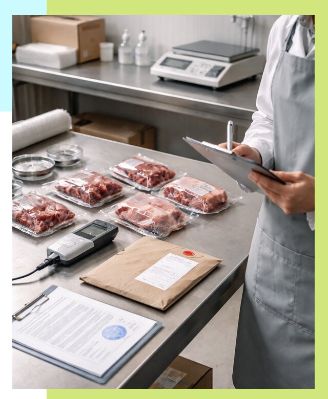 Сертификат на мясо и декларация в Сатке от 8792 р. | Алешин-Стк
