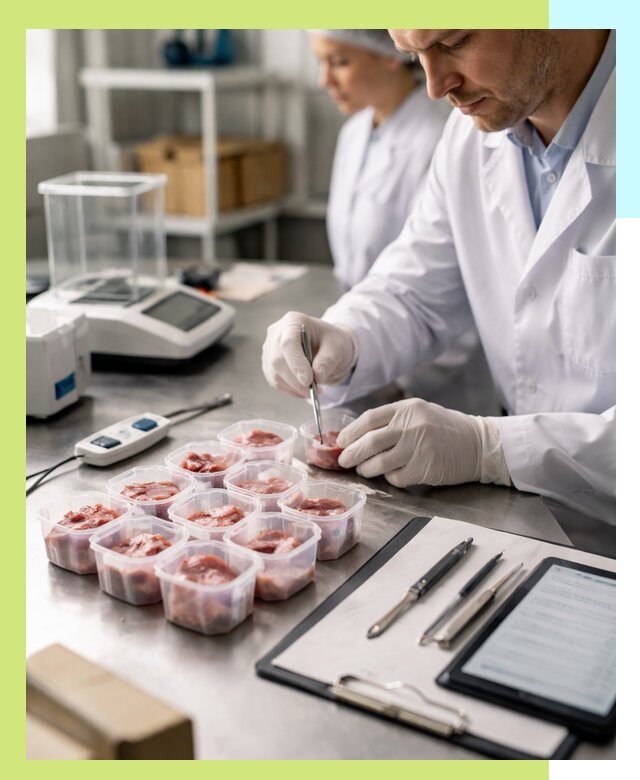 Комплексная сертификация мяса и мясной продукции в Сатке