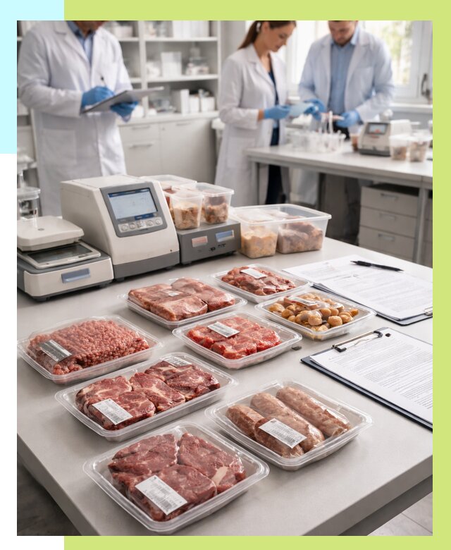 Сертификация мясной продукции в Сатке от 20688 р. | Алешин-Стк