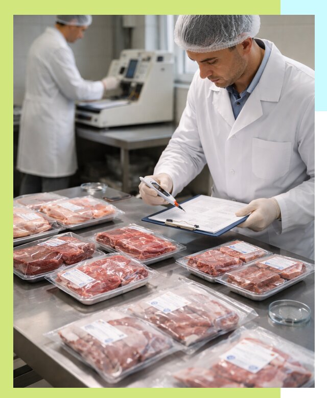 Сертификация мясной продукции и маркировка в Сатке