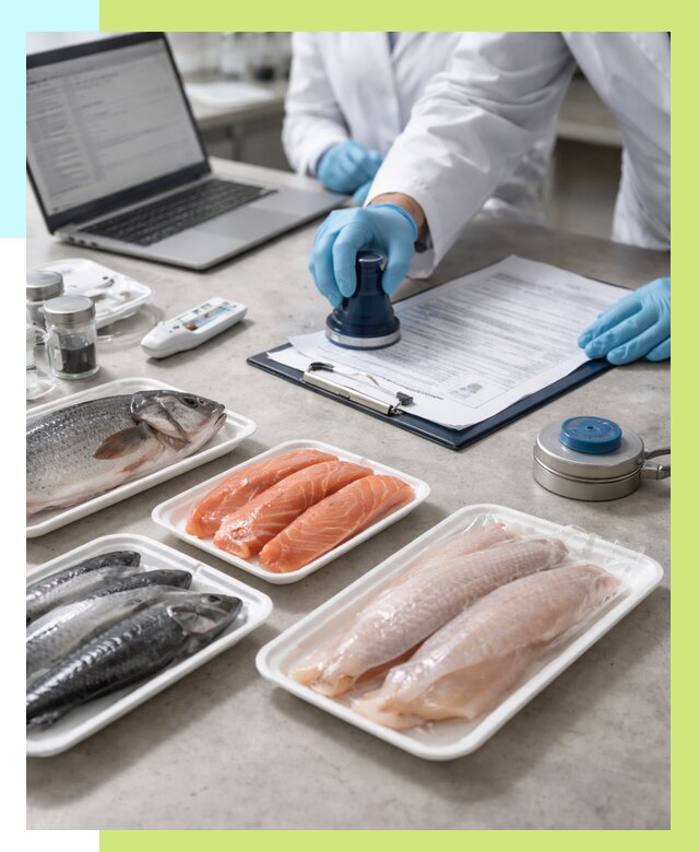 Сертификация рыбы и сертификат в Сатке от 15516 р. | Алешин-Стк