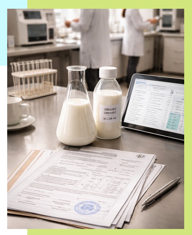 Сертификация молока и продукции в Сатке от 12413 р. | Алешин-Стк