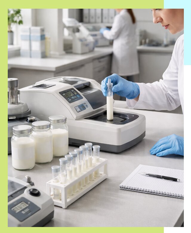 Сертификация молока и молочной продукции в Сатке под ключ