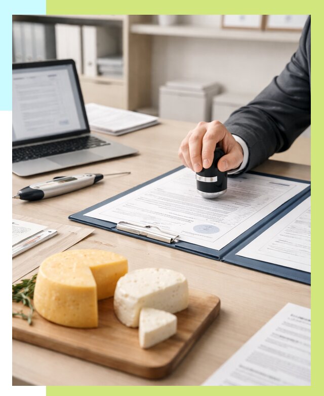 Сертификация сыров в Сатке от 15516 р | Сертификат на сыр Алешин-Стк