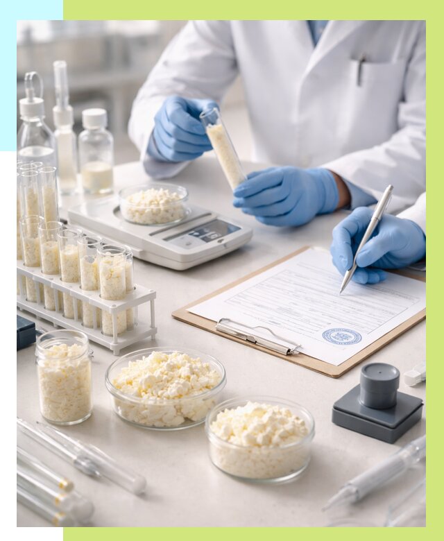 Сертификация творога в Сатке от 12413 р. под ключ | Алешин-Стк