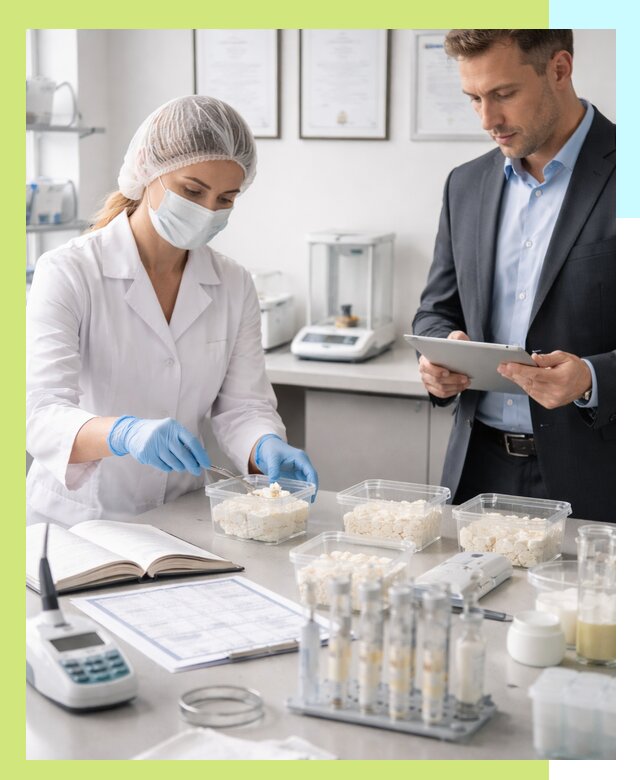 Сертификация творога и получение сертификата в Сатке