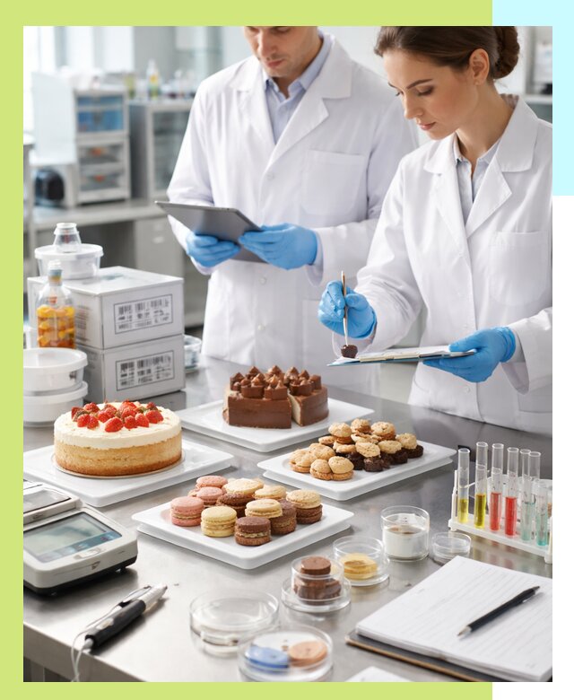 Сертификация кондитерских изделий и декларация соответствия в Сатке