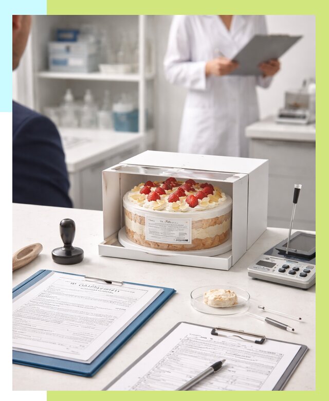 Сертификация тортов в Сатке от 9310 р. заказать | Алешин-Стк