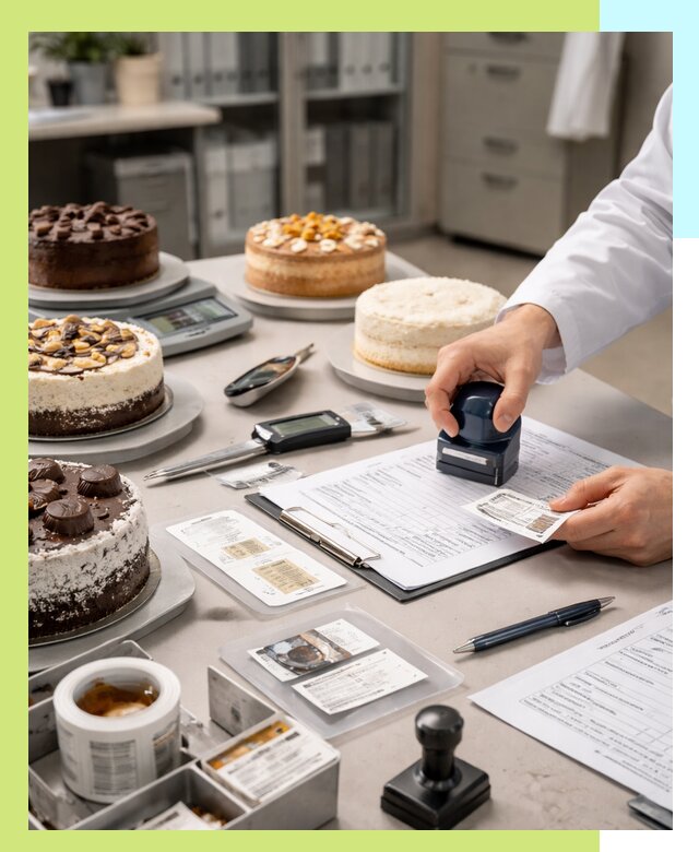 Сертификация тортов и кондитерских изделий в Сатке