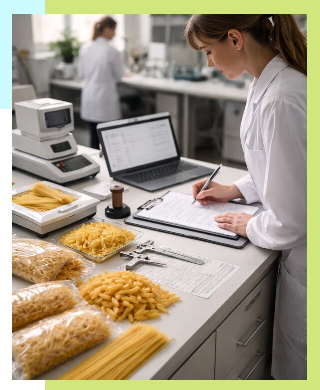 Сертификация макаронных изделий в Сатке от 15516 р. | Алешин-Стк