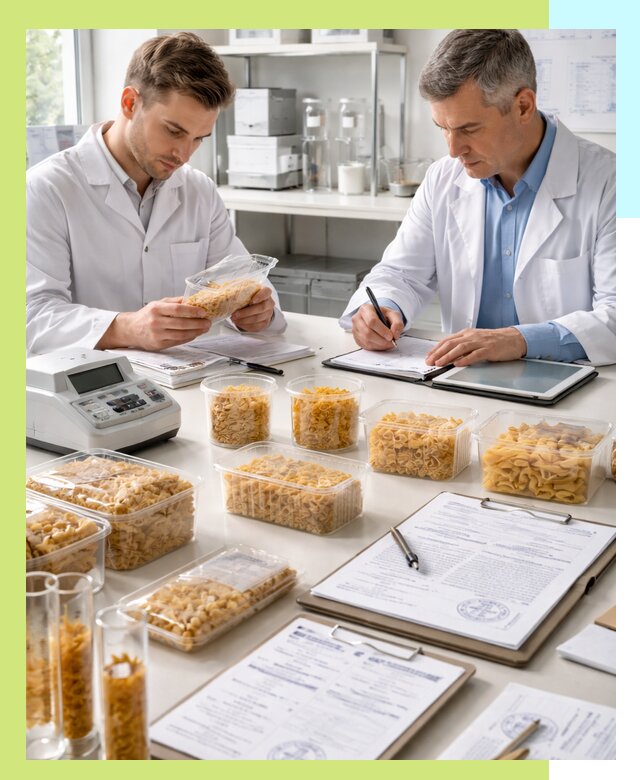 Сертификация макаронных изделий и технологической документации в Сатке