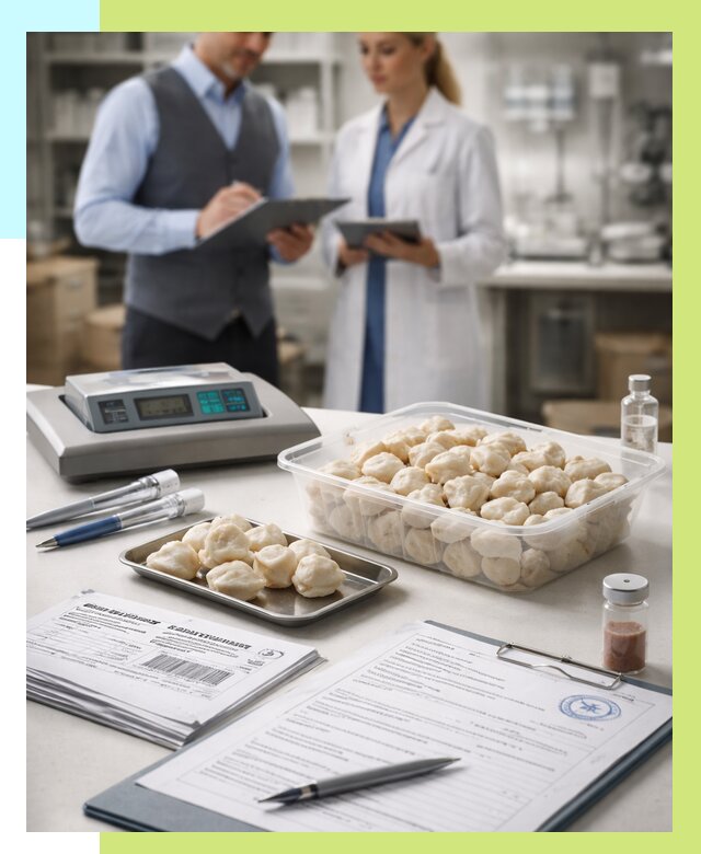 Сертификация пельменей в Сатке от 15516 р. срочно | Алешин-Стк