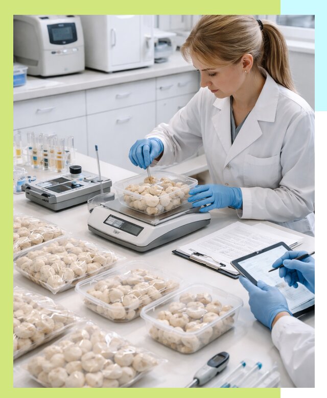 Сертификация пельменей и мясных полуфабрикатов в Сатке