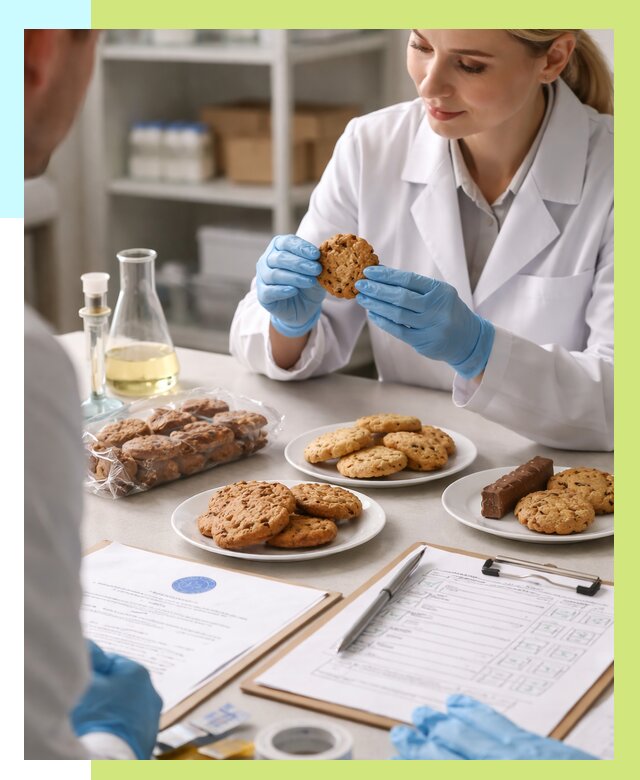 Сертификация печенья в Сатке от 8792 р. | Центр Алешин-Стк