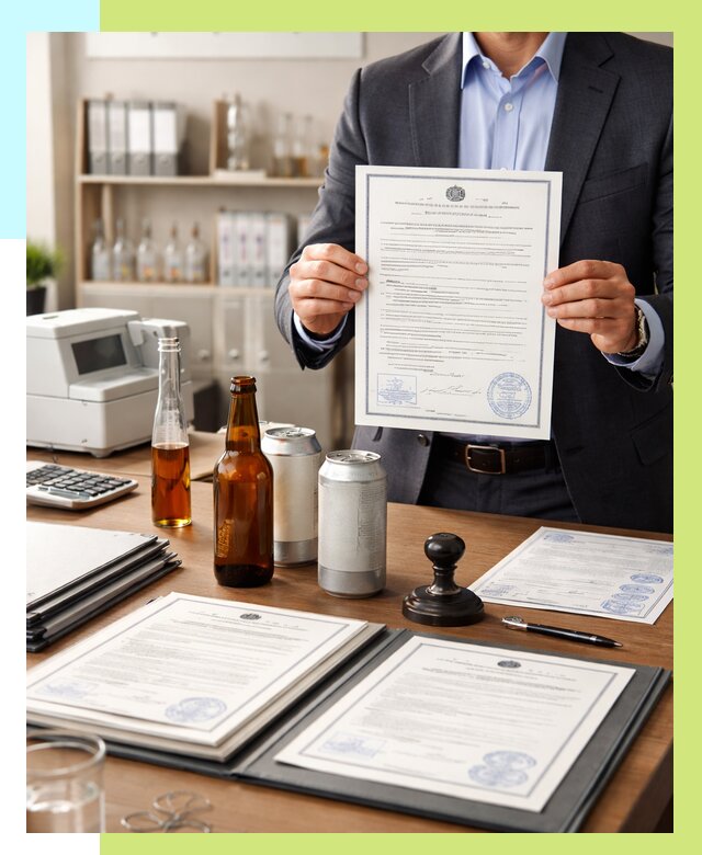 Сертификация пивной продукции в Сатке от 25860 р. | Алешин-Стк