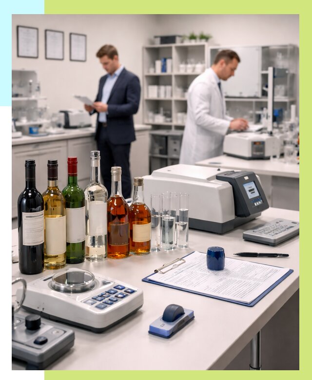 Сертификация алкогольной продукции в Сатке от 25860 р. | Алешин-Стк