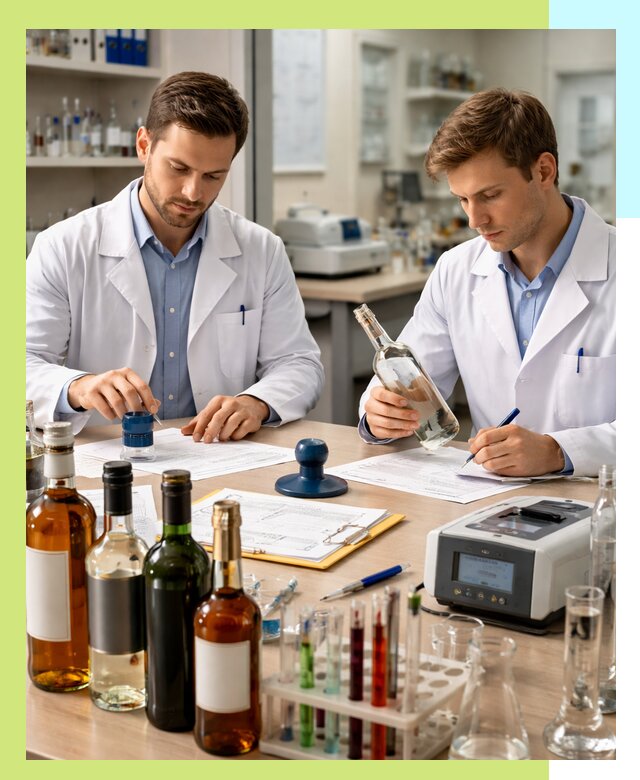 Сертификация алкогольной продукции в Сатке срочно и законно