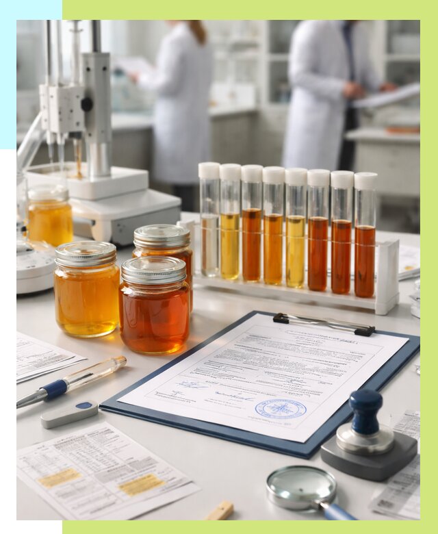 Сертификация меда в Сатке от 7758 р. под ключ | Алешин-Стк