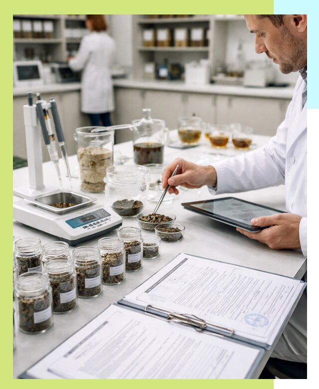 Сертификация чая и оформление подтверждающих документов в Сатке