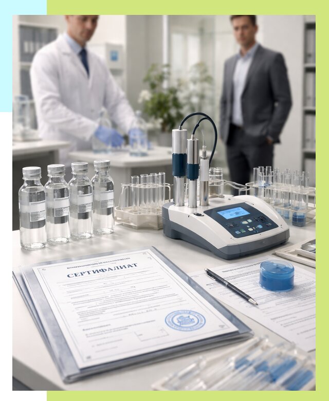 Сертификат на воду, ТУ и паспорт в Сатке от 15516 р. | Алешин-Стк