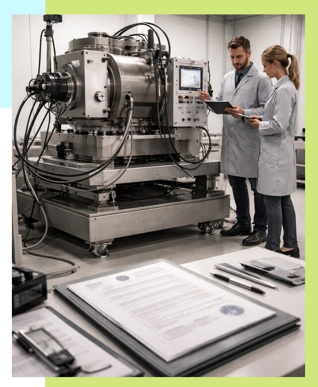 Сертификация оборудования в Сатке от 20688 р. | Алешин-Стк