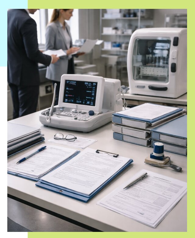 Сертификация медицинского оборудования в Сатке, 87924 р. Алешин-Стк