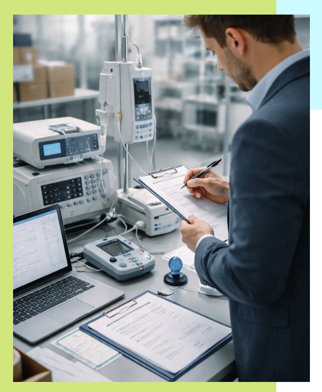 Сертификация медицинского оборудования в Сатке под ключ