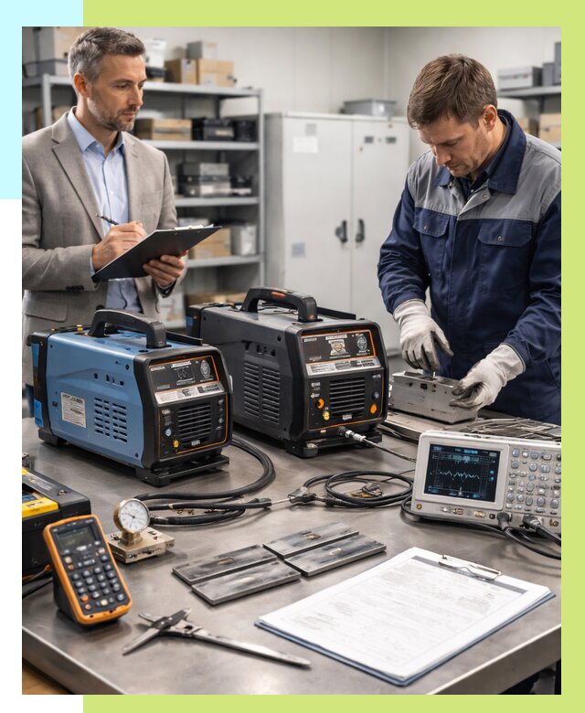 Сертификация сварочного оборудования в Сатке от 18619 р.|Алешин-Стк