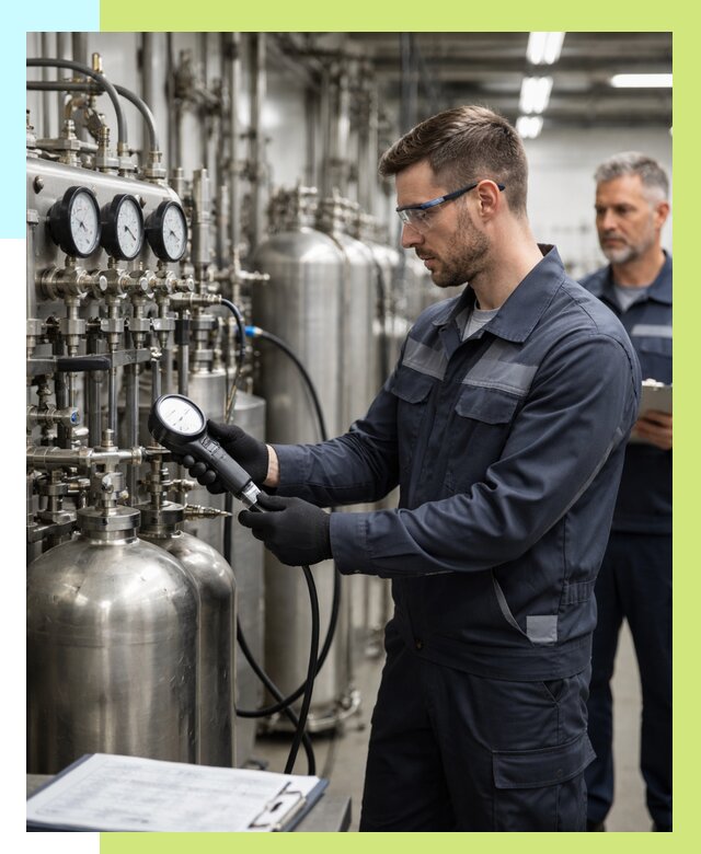 Сертификация оборудования под давлением в Сатке от 46548 р.|Алешин-Стк