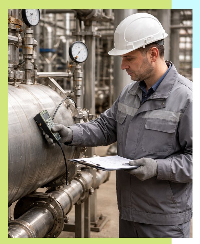 Сертификация оборудования под давлением в Сатке с допуском