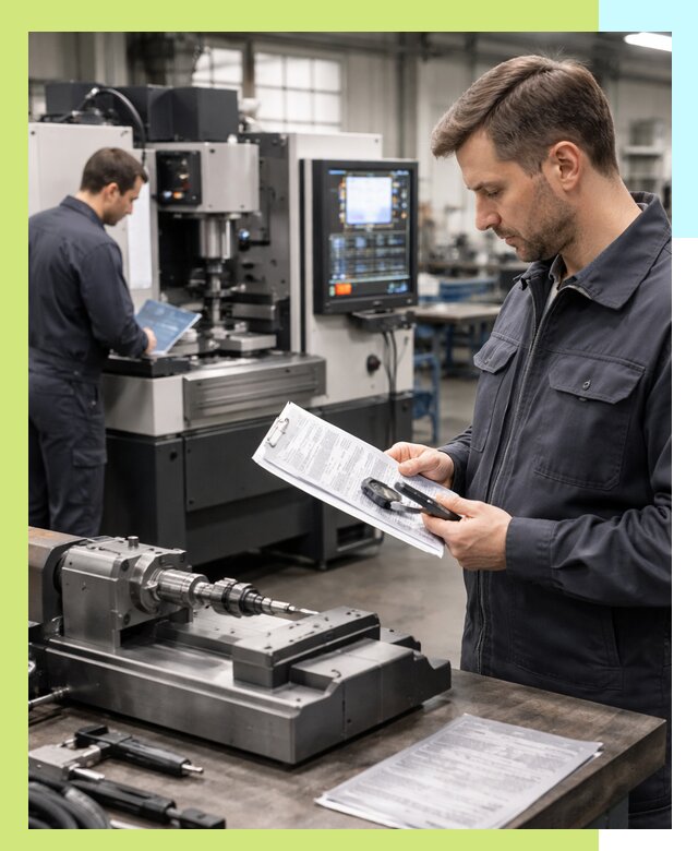 Сертификация станков: оформление документов и испытания в Сатке