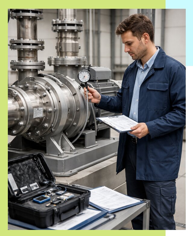 Сертификация насосов и насосного оборудования в Сатке