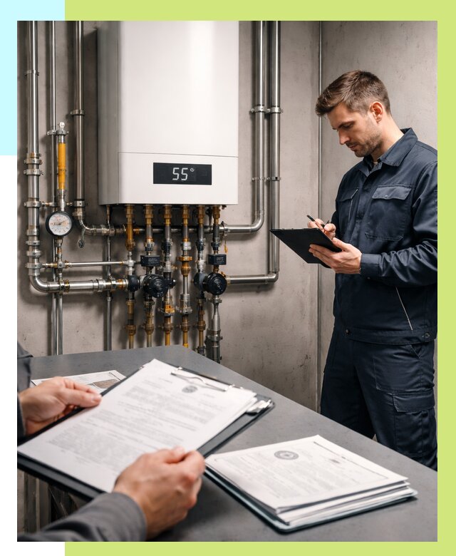 Сертификация газовых котлов в Сатке от 25860 р. | Алешин-Стк