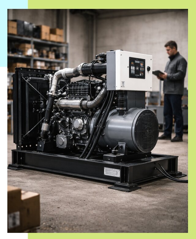 Сертификация дизель генераторов в Сатке от 15516 р. | Алешин-Стк